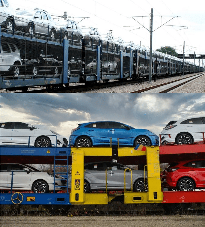 Balanța comercială o ia razna