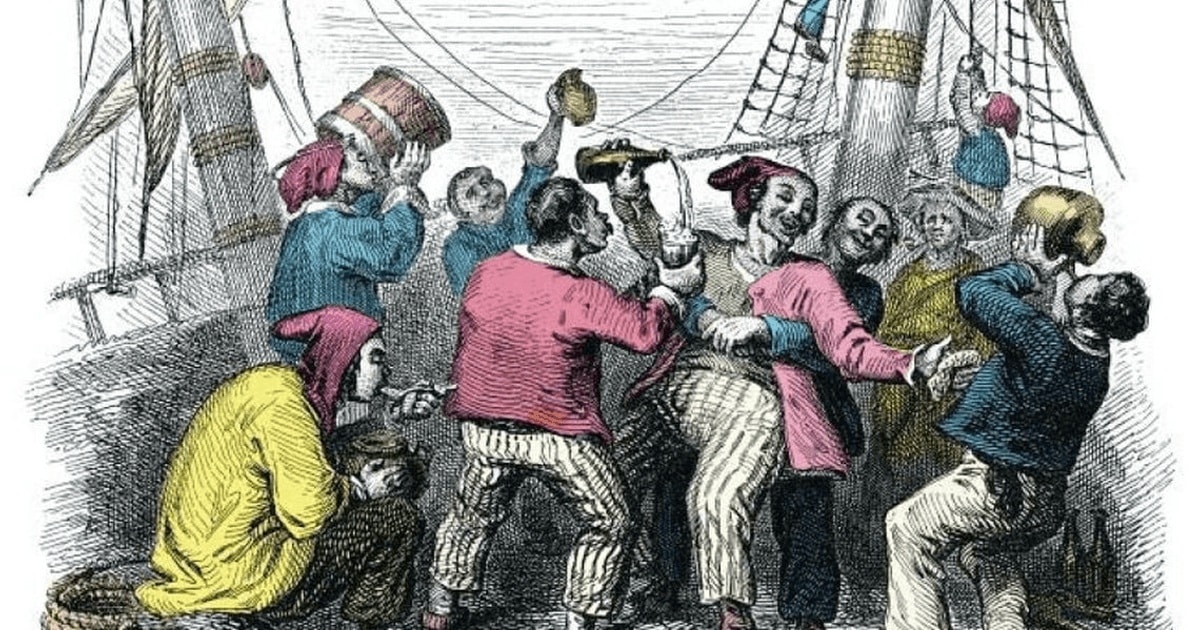 Epoca de aur a pirateriei