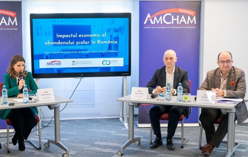 Primul studiu privind impactul abandonului școlar din ultimul deceniu asupra economiei. Componentele socio-economice care duc la pierderea a 5,23% din PIB