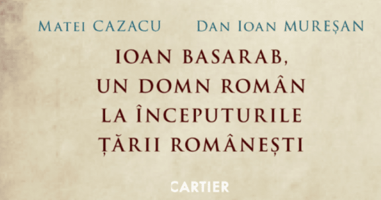 Vasile Ernu Interviu cu istoricul Matei Cazacu. Negru-Vodă şi „Feţele palide”