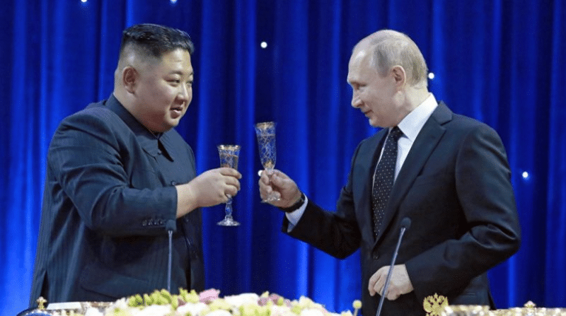 trupe nord-coreene pe frontul din Ucraina