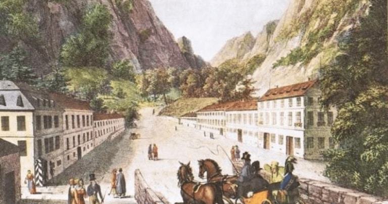 Vacanţă în România. Staţiunea Băile Herculane, preferata Împărătesei Sisi