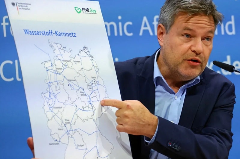 Germania a aprobat rețeaua națională de hidrogen