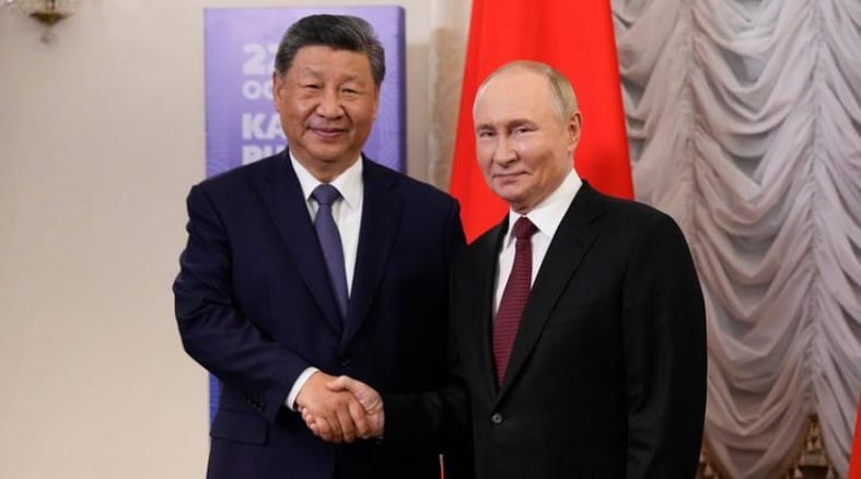 Vladimir Putin, la BRICS: „Formarea noii ordini mondiale este în desfășurare”. Întâlnire Modi