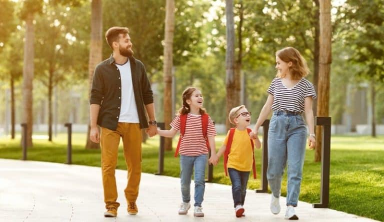 Valoarea coșului de consum pentru un trai decent al unei familii de 4 persoane