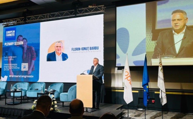 Congresul fermierilor din UE, la București