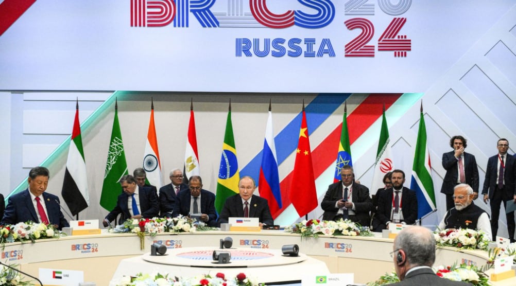 BRICS / Antonio Guterres i-a cerut lui Putin să facă ”o pace justă” cu Ucraina