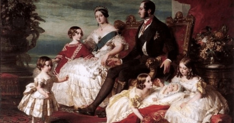 Copilăria şi educaţia în cadrul familiilor regale engleze