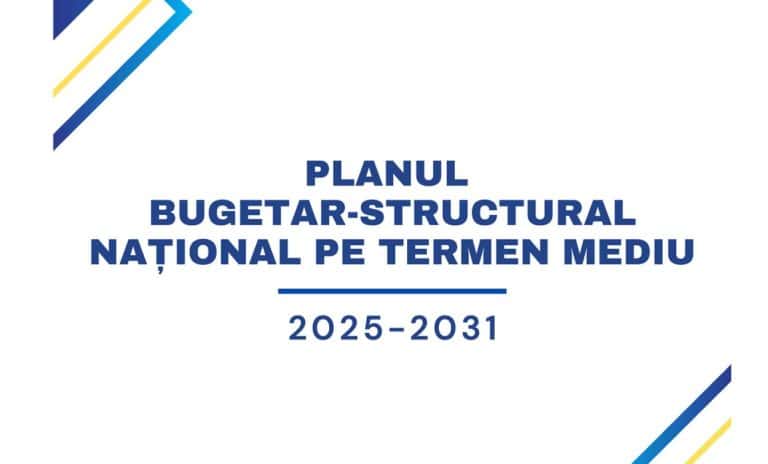 Document / Planul bugetar-structural național 2025-2031