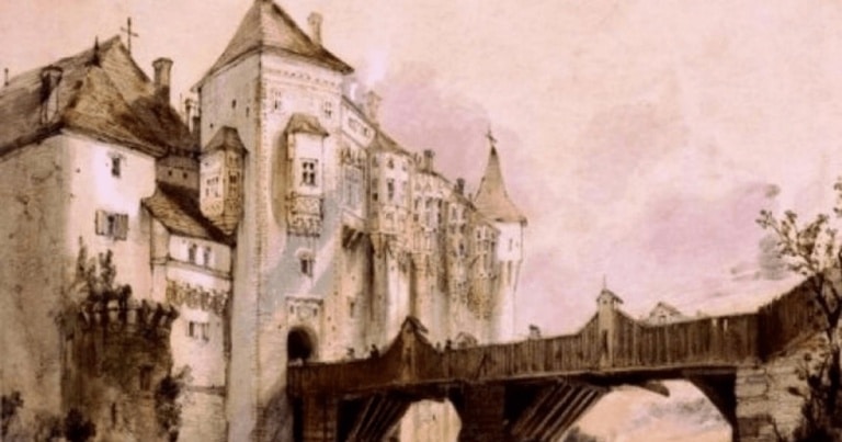 planurile de restaurare ascunse timp de un secol au fost scoase la lumină