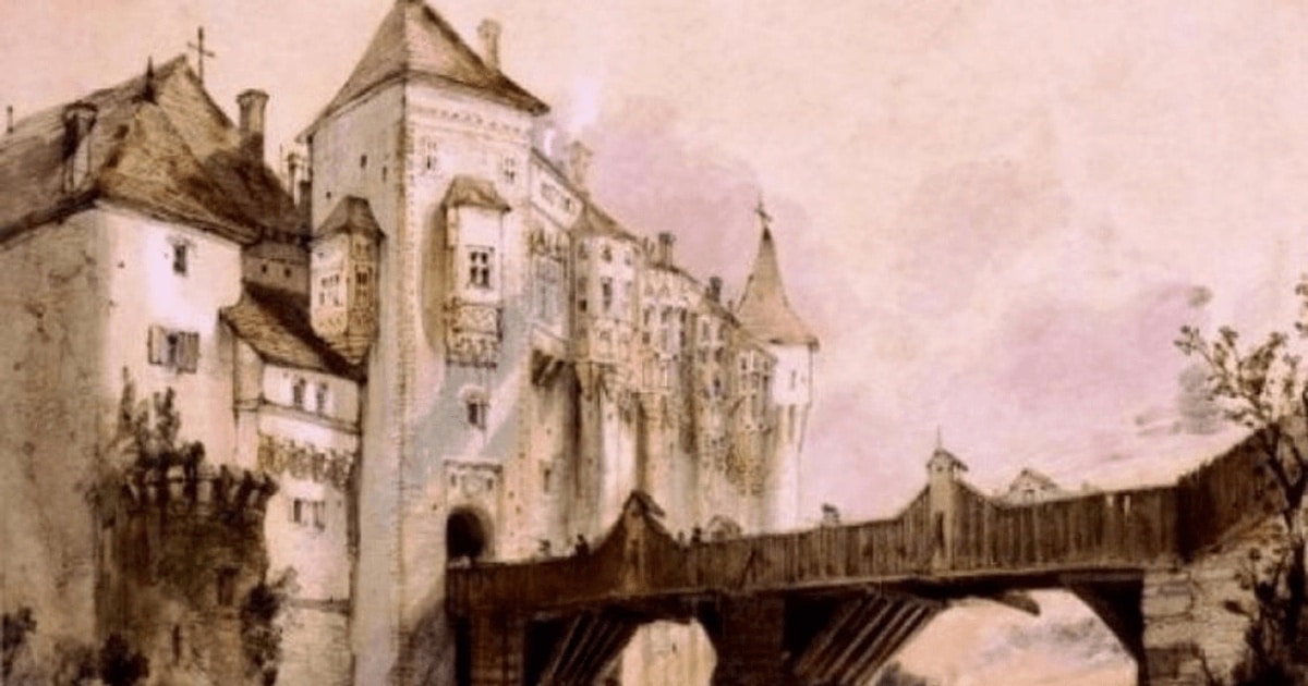 planurile de restaurare ascunse timp de un secol au fost scoase la lumină