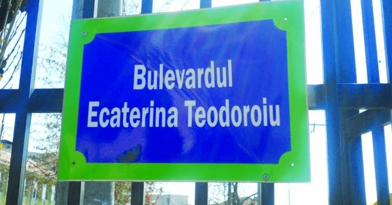 Astăzi, despre Ecaterina