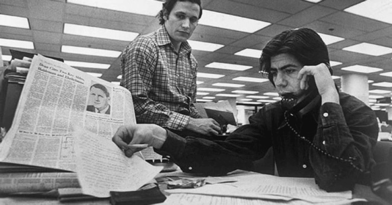 de la scandalul Watergate la Wikileaks