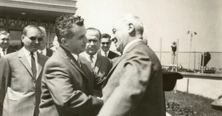 De ce s-a despărţit Ceauşescu de Maurer
