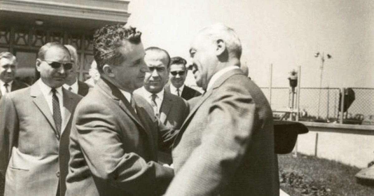 De ce s-a despărţit Ceauşescu de Maurer