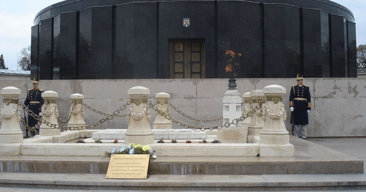 Mormântul Ostaşului Necunoscut din Bucureşti