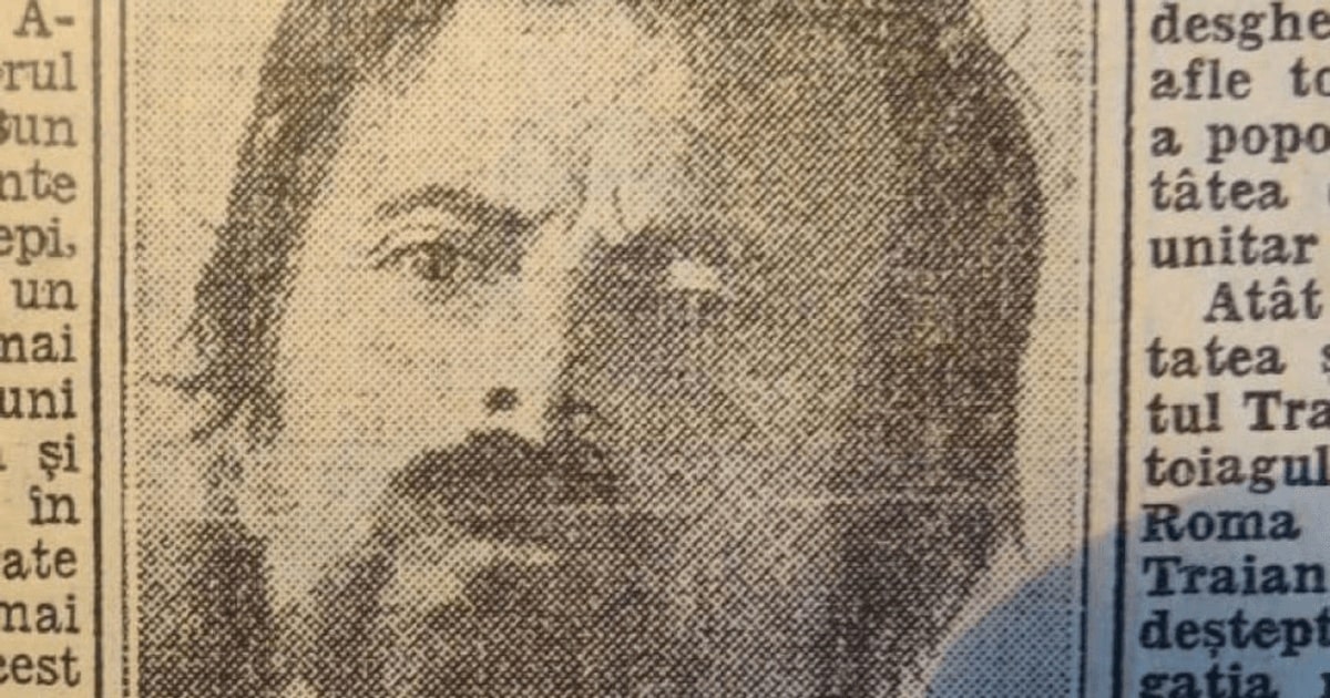 Tu cum ţi-l închipui pe Badea Cârţan? O fotografie de arhivă ne înfăţişează un bărbat cu alură de star holywoodian