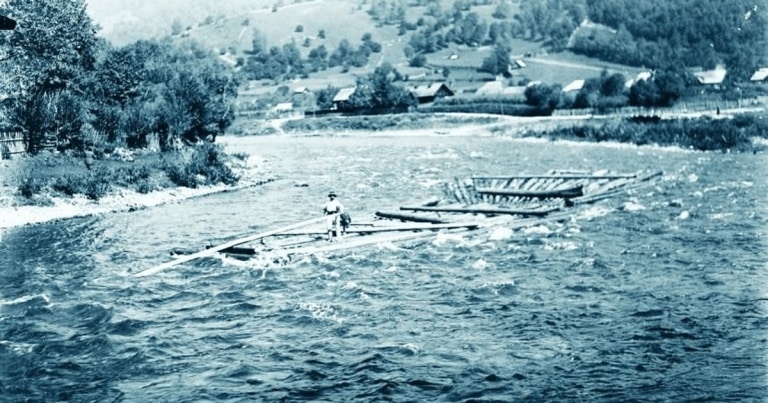 Plutăritul în istoria României, de la otomani la Sovromlemn