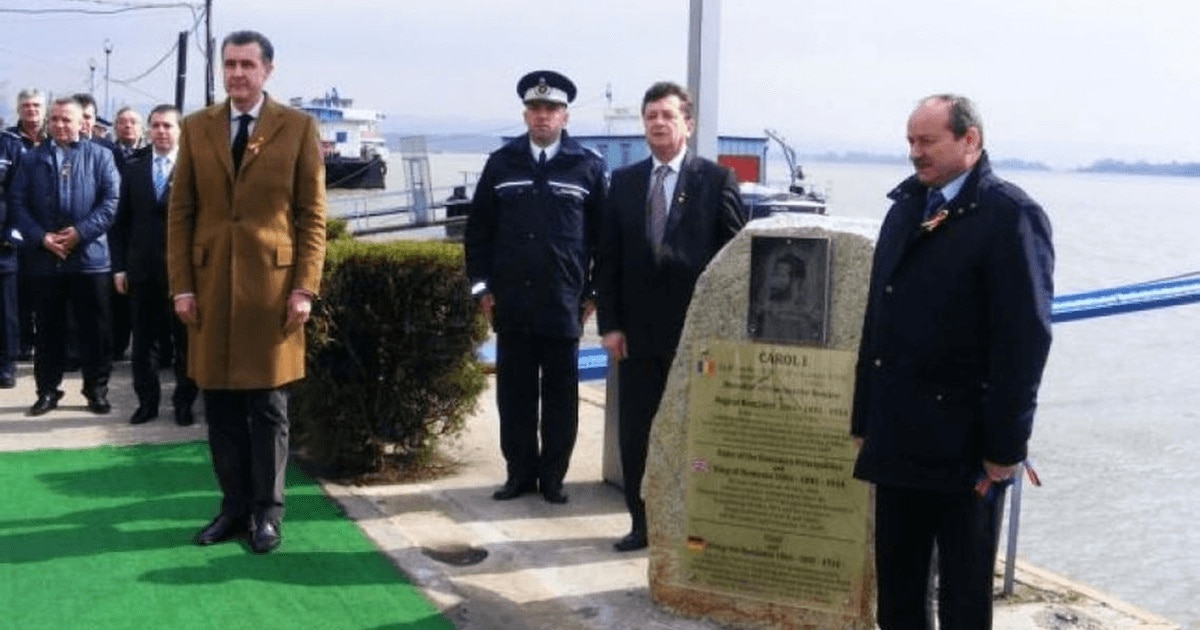 147 de ani de la momentul în care regele Carol I a sosit cu vaporul pe Dunăre şi a păşit, pentru prima oară, pe pământ românesc la Turnu Severin