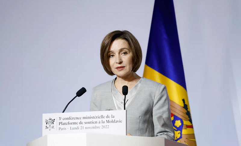 Maia Sandu a câștigat alegerile prezidențiale din R Moldova