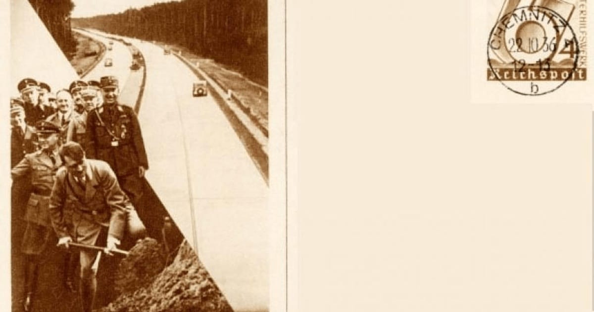 Autostrăzile lui Hitler, o poveste de succes