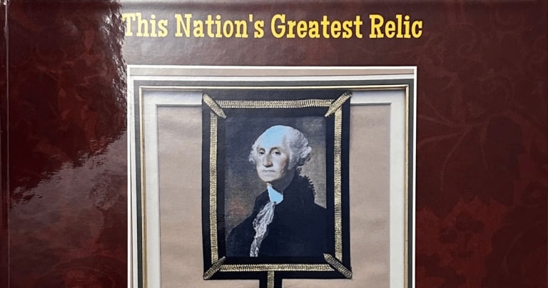 O șuviță din părul lui George Washington, scoasă la licitație