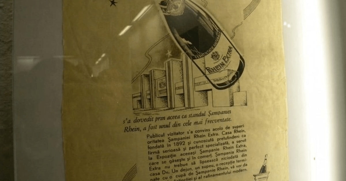 Marketing interbelic. Cum arătau reclame de epocă pentru spumantul băut de regii României