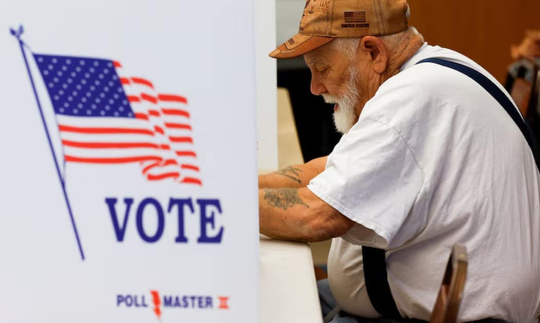 Reacțiile internaționale la alegerile prezidențiale din Statele Unite