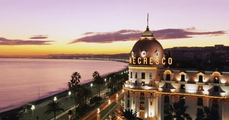 Hotelul Negresco de la Nisa