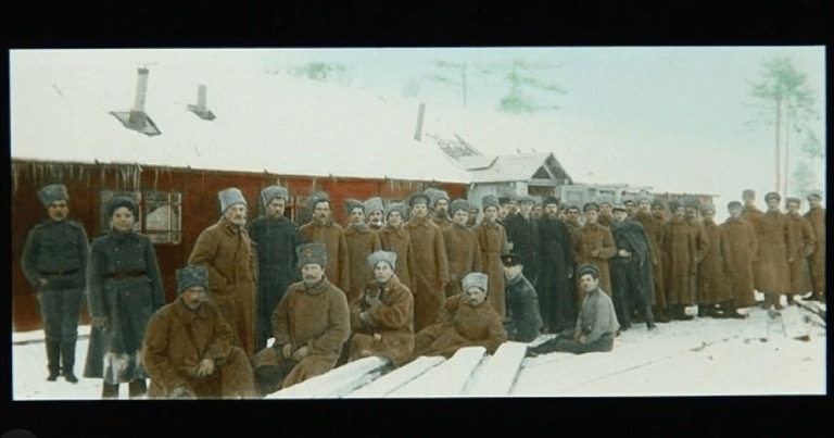 Revoluția Rusă în imagini