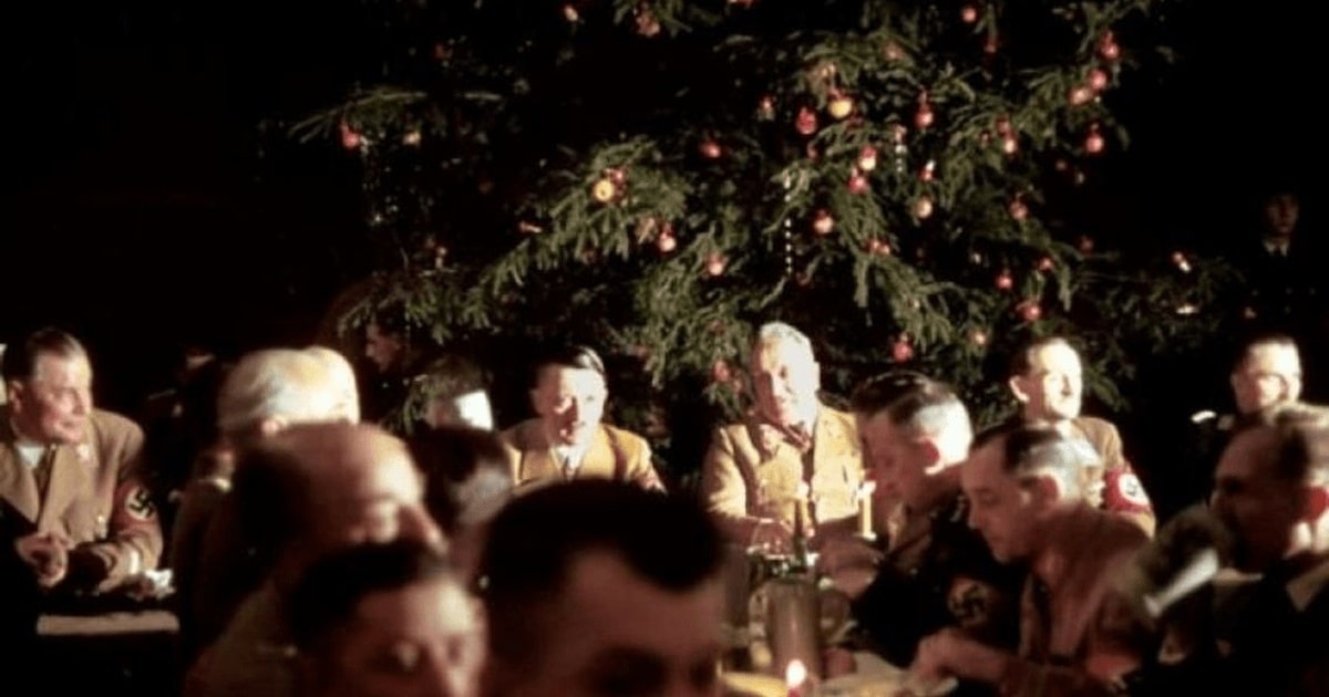 FOTO Petrecerea de Crăciun a naziștilor din 1941