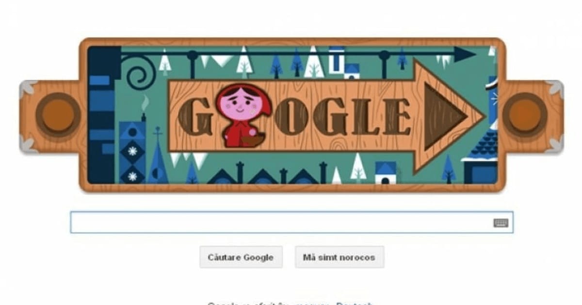 Google aniversează 200 de ani de la nașterea Fraților Grimm