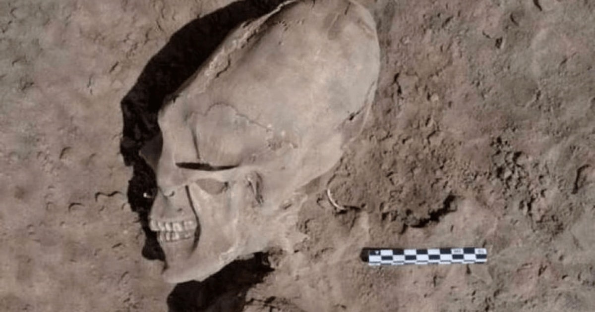Arheologii au descoperit în Mexic un grup de schelete cu cranii bizar deformate