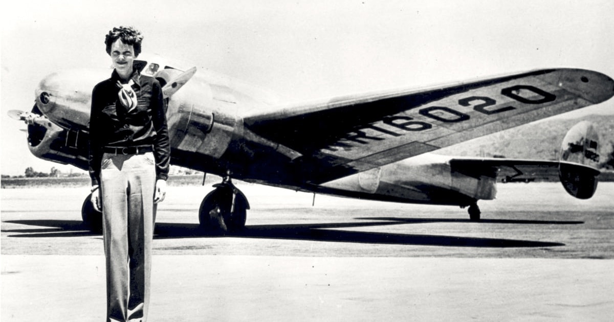 unde a căzut avionul Ameliei Earhart