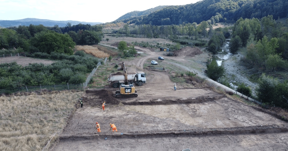 Așezare getică descoperită șantierul autostrăzii Sibiu–Pitești