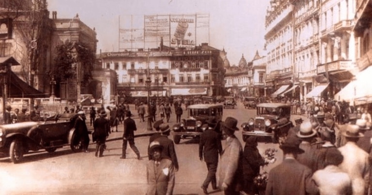 „Desfrîul desmățat al capitalei”, denunțat într-o carte din 1922