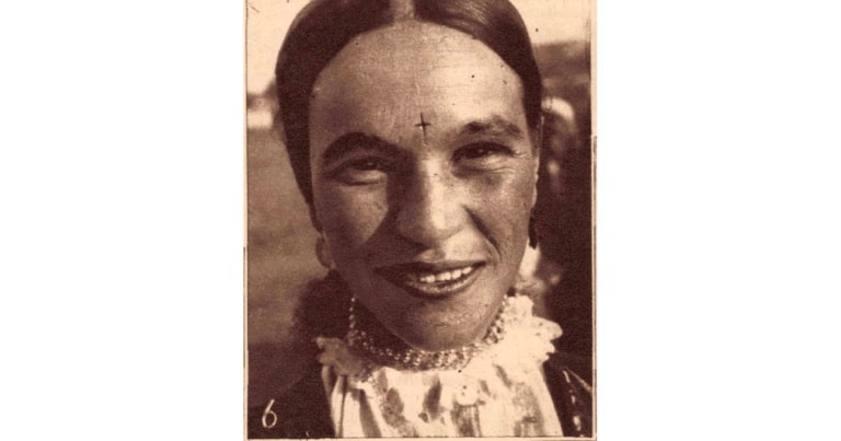 Cine au fost româncele cu crucea tatuată pe frunte? Istoria unui obicei de mult uitat