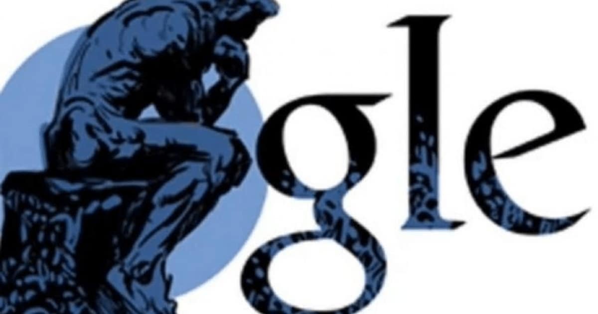 August Rodin, omagiat de Google la 172 de ani de la naştere