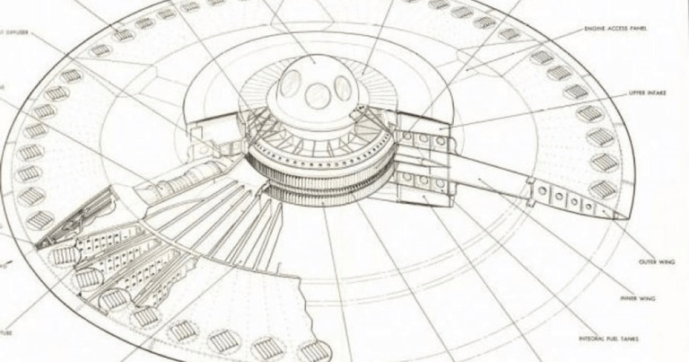 Americanii au proiectat farfurii zburătoare, în anii ’50, bazate pe ideea unui român