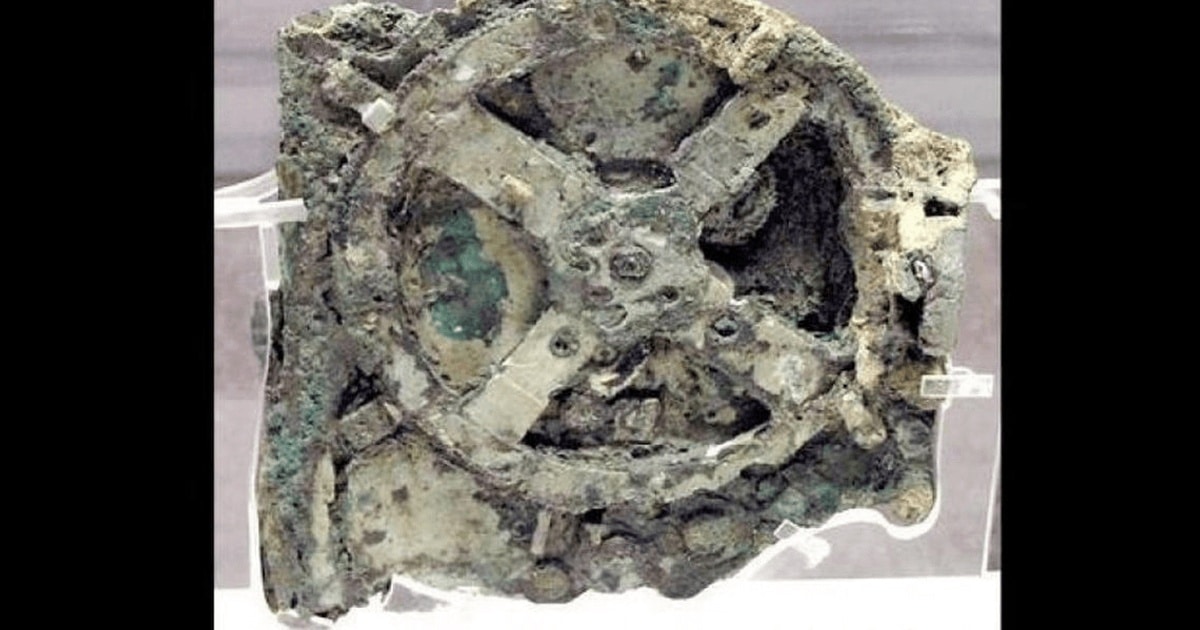 Mecanismul din Antikythera, computerul vechi de două milenii