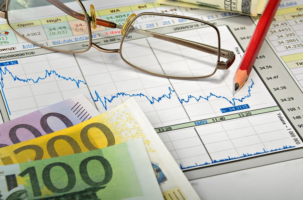 Scădere a Euro față de dolar