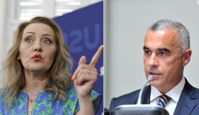 Cătălin Georgescu și Elena Lasconi