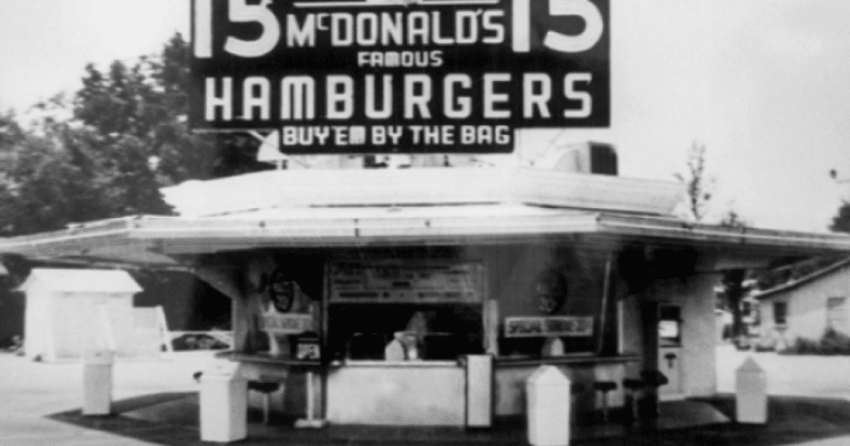 Istoria primului restaurant din lanţul McDonald’s