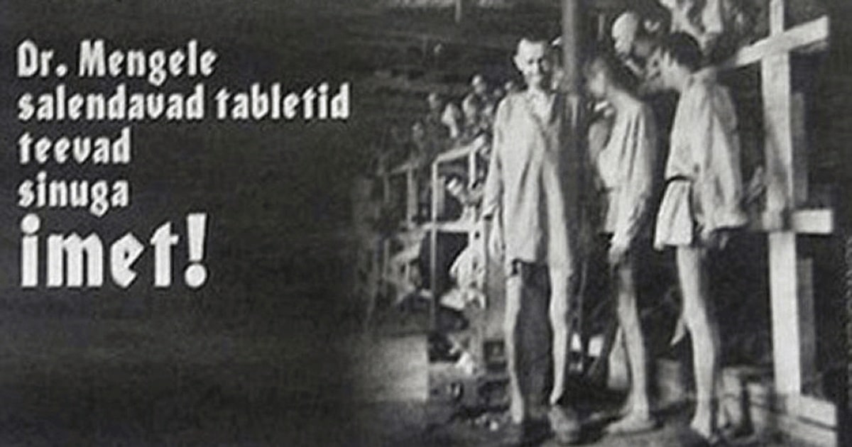 Pilulele de slăbit ale doctorului Mengele