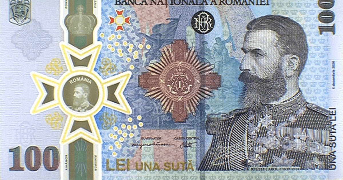 BNR lansează o bancnotă de colecție, de Ziua Națională