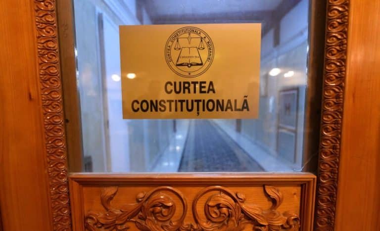CCR cere renumărare voturilor la primul tur prezidențiale