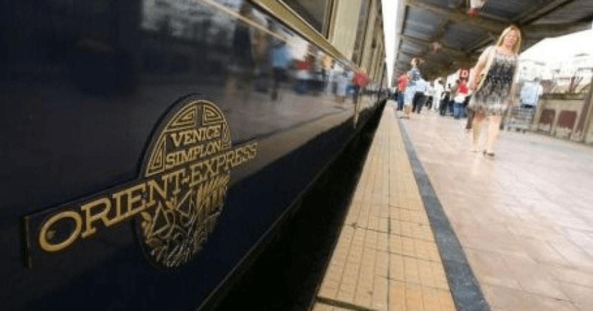 Faimosul tren Orient Express ajunge la București