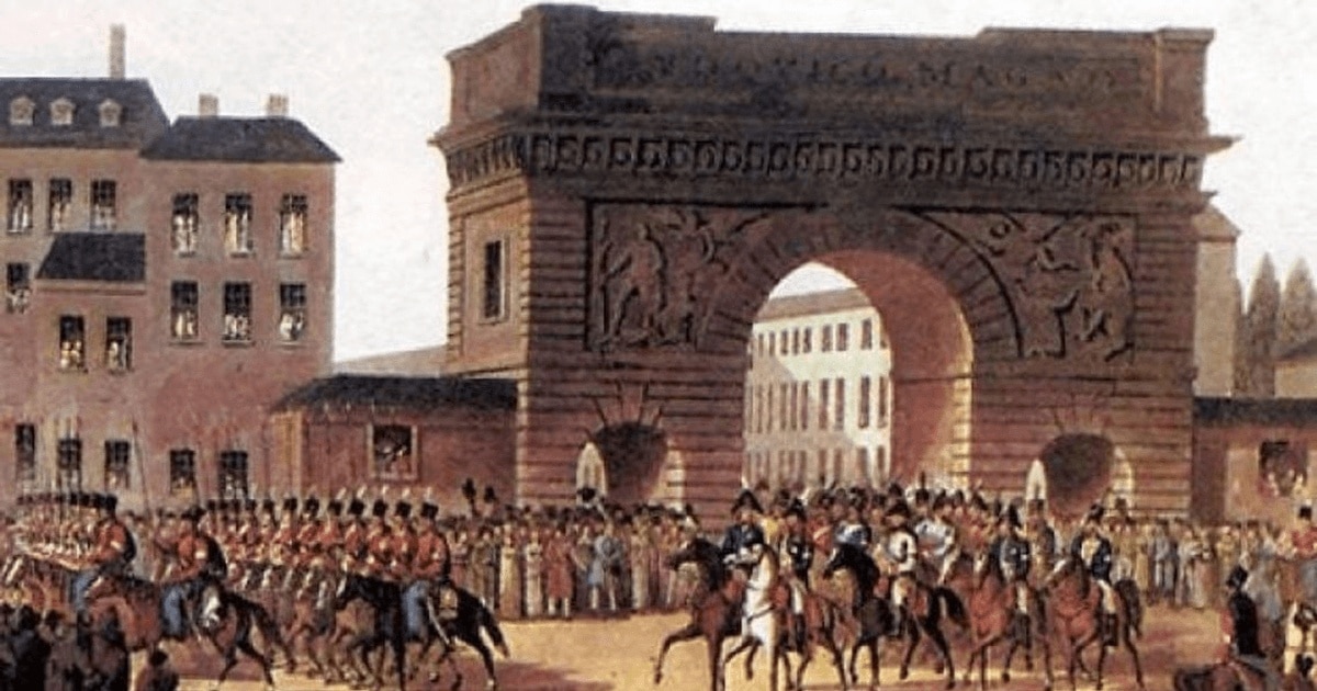 Călătorie istorică a cazacilor de la Moscova la Paris