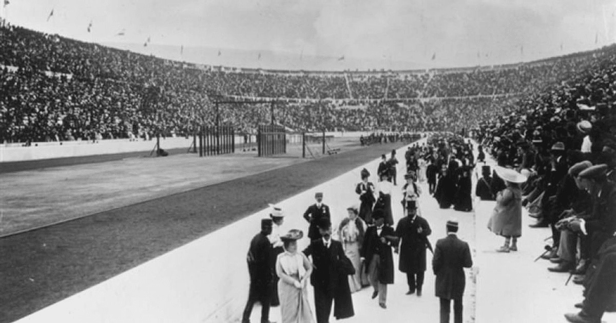 Jocurile Olimpice: 1896 vs. 2012