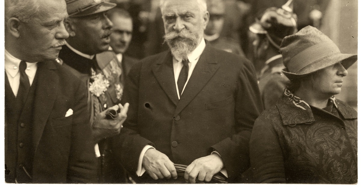 „Omul care a cutezat nebunește să prindă cu mâna fulgerul”